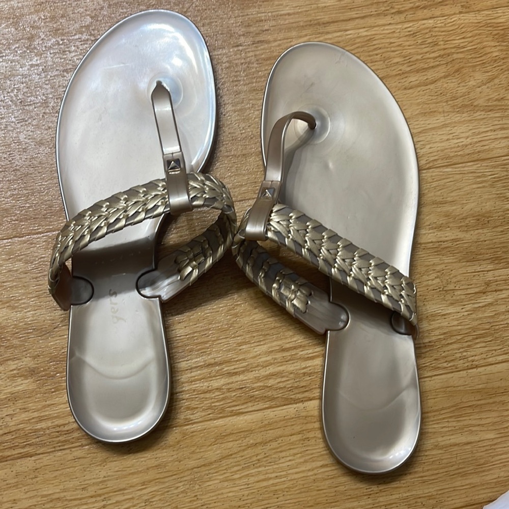 Jack roger jelly sandals.